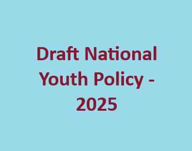 Draft National Youth Policy - 2025