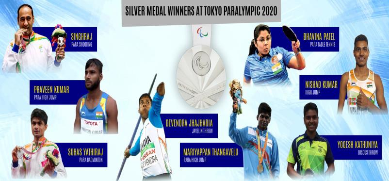 para silver