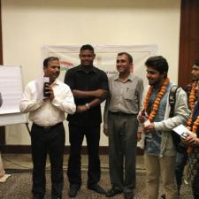 Youth delegation from Republic of Maldives to India
