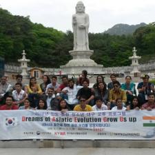Indian Youth Delegation to South Korea