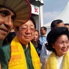 Indian Delegation to International Youth Cultural Festival at Cambodia