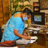 Ms. Meeta R. Lochan, IAS( MH: 1990)