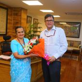 Ms. Meeta R. Lochan, IAS( MH: 1990)