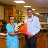 Ms. Meeta R. Lochan, IAS( MH: 1990)