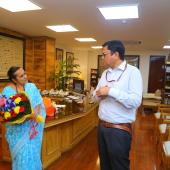 Ms. Meeta R. Lochan, IAS( MH: 1990)