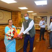 Ms. Meeta R. Lochan, IAS( MH: 1990)