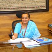 Ms. Meeta R. Lochan, IAS( MH: 1990)