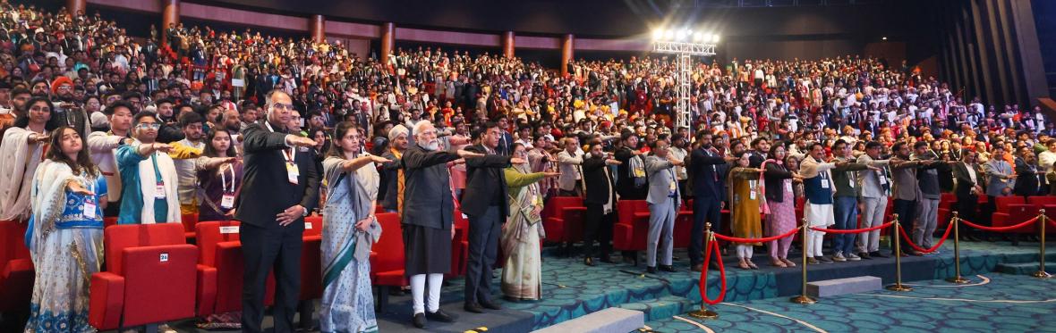 Viksit Bharat Young Leaders Dialogue 2026